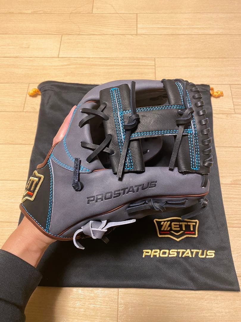 ゼットプロステイタス硬式内野用オーダーグラブ