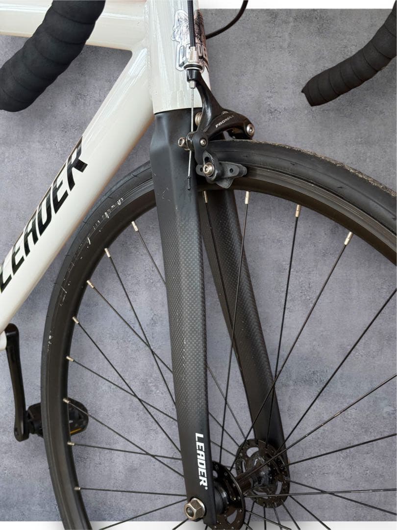 【美品】LEADER 721 ピストバイク ホワイト