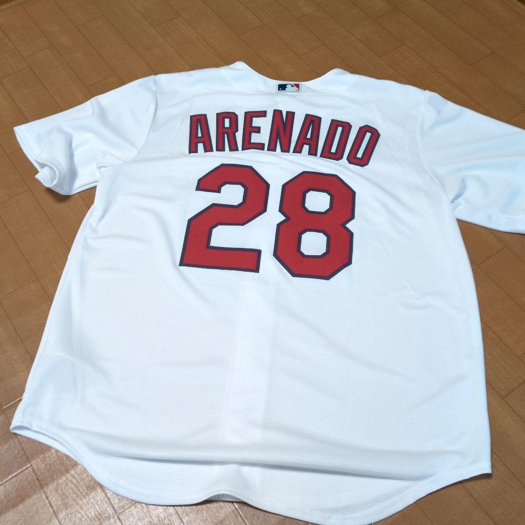 新品タグ　アレナド　カージナルス　ユニフォーム