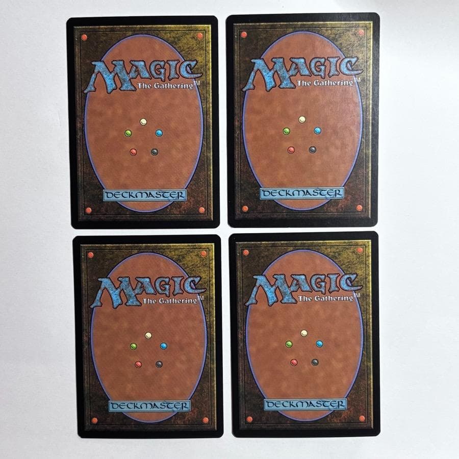 4枚セット 火薬樽 ジャッジ プロモ foil Powder keg