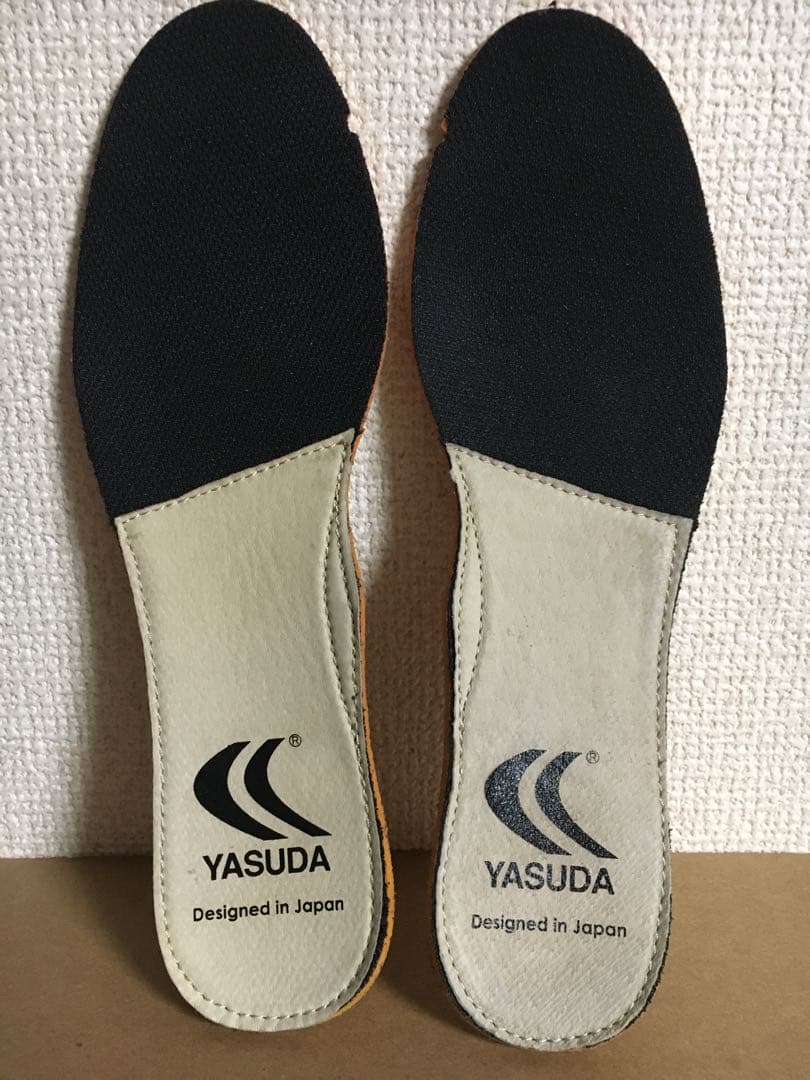 ヤスダ YASUDA 25cm スパイク サッカー シューズ 黒 ブラック