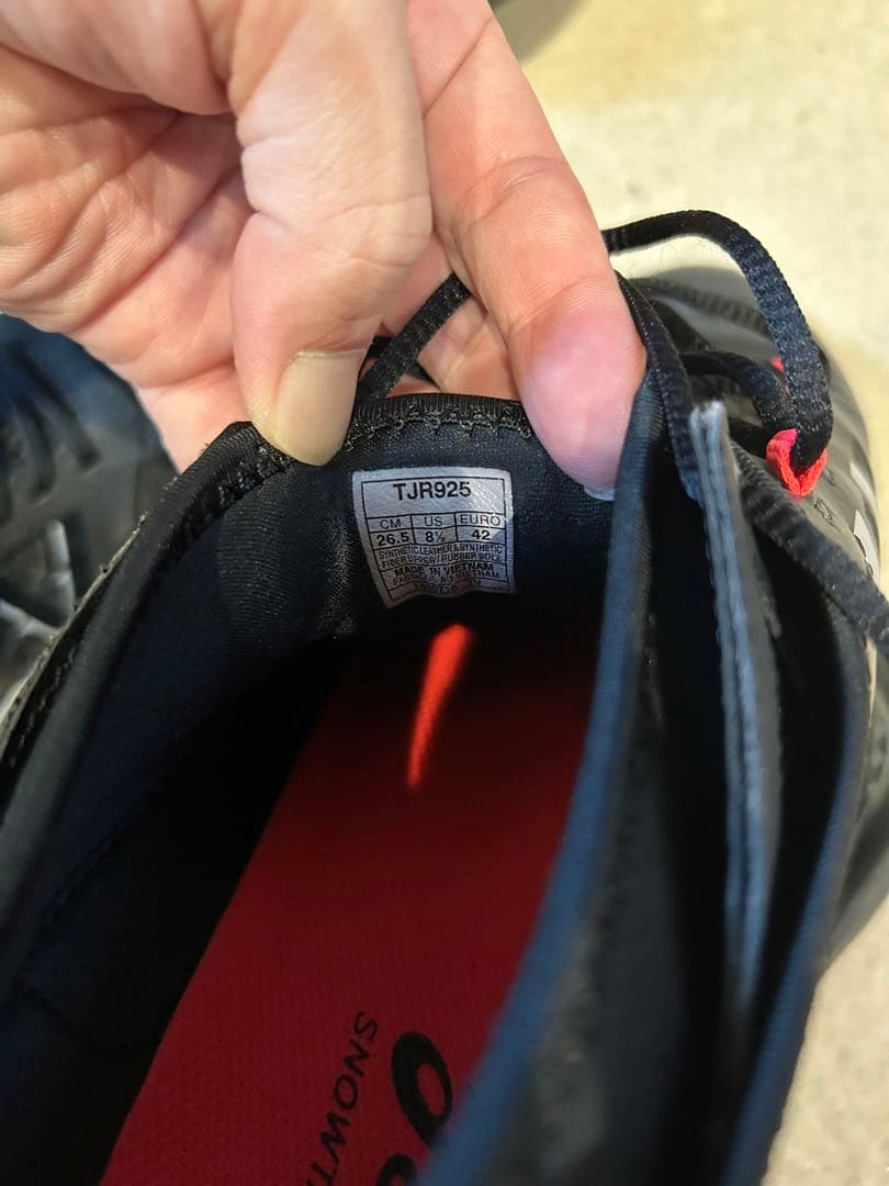 ASICS TJR925 シューズ 26.5cm tarther