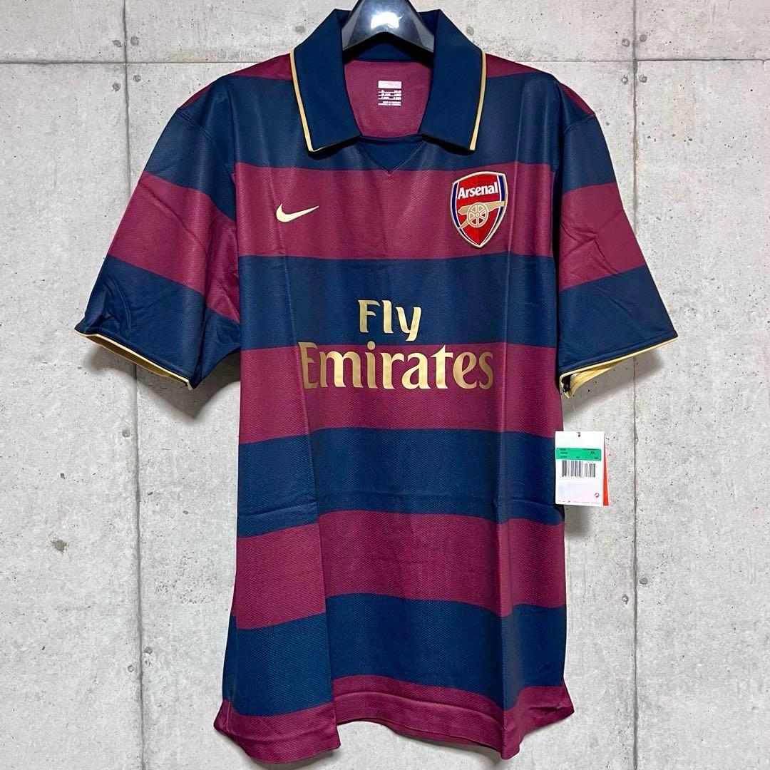 【新品/タグ付き】07/08 アーセナルFC 3rd 選手支給品【XLサイズ】