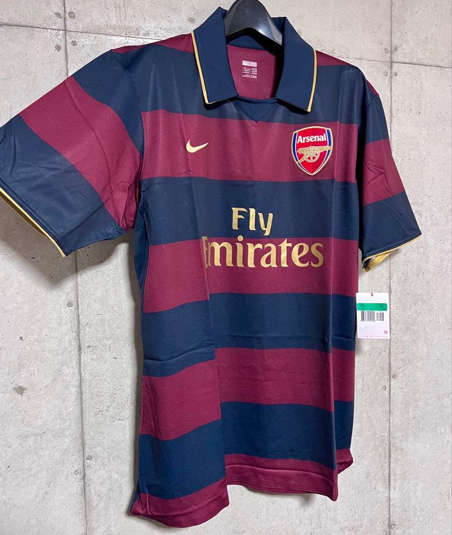 【新品/タグ付き】07/08 アーセナルFC 3rd 選手支給品【XLサイズ】