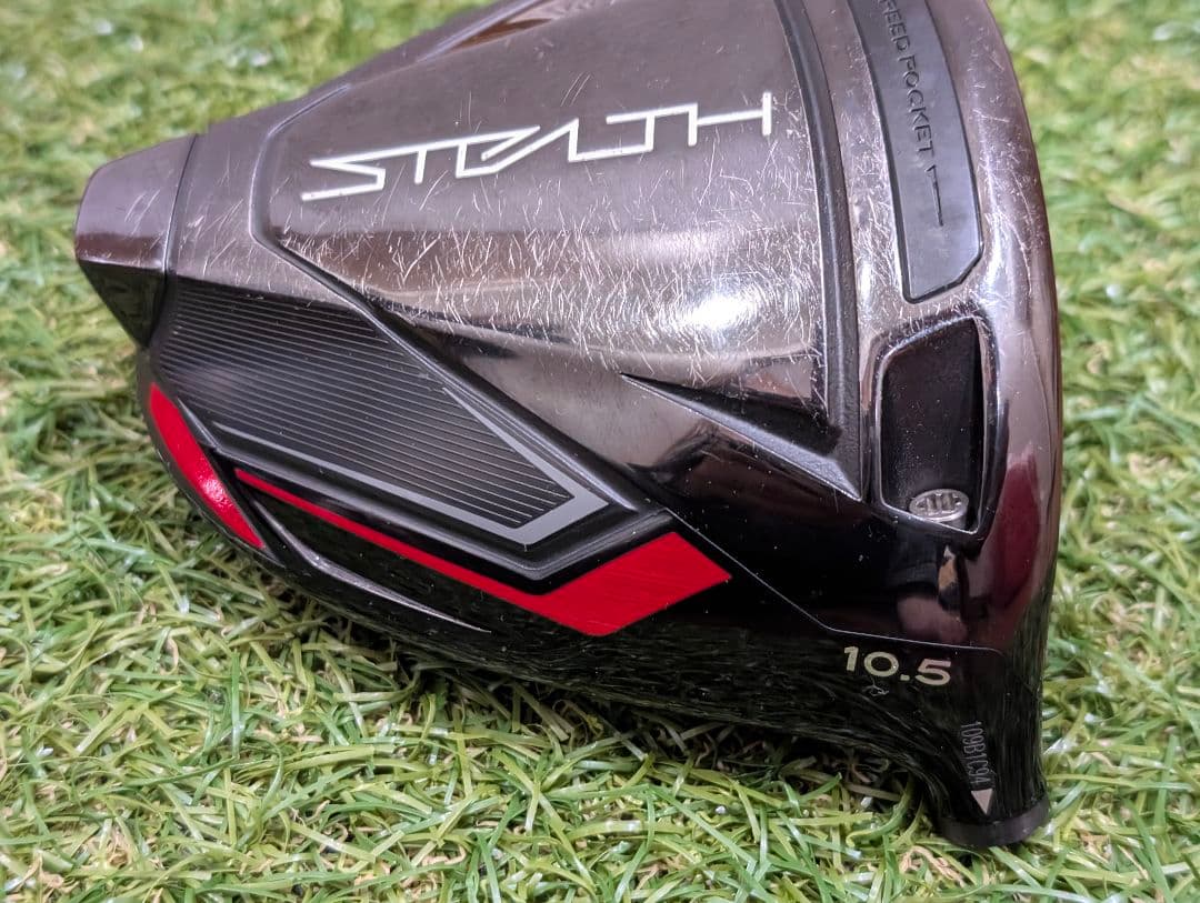 【早い者勝ち】テーラーメイド STEALTH ステルス 10.5°　ヘッドのみ