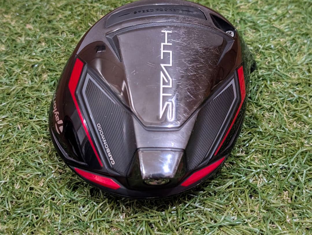 【早い者勝ち】テーラーメイド STEALTH ステルス 10.5°　ヘッドのみ