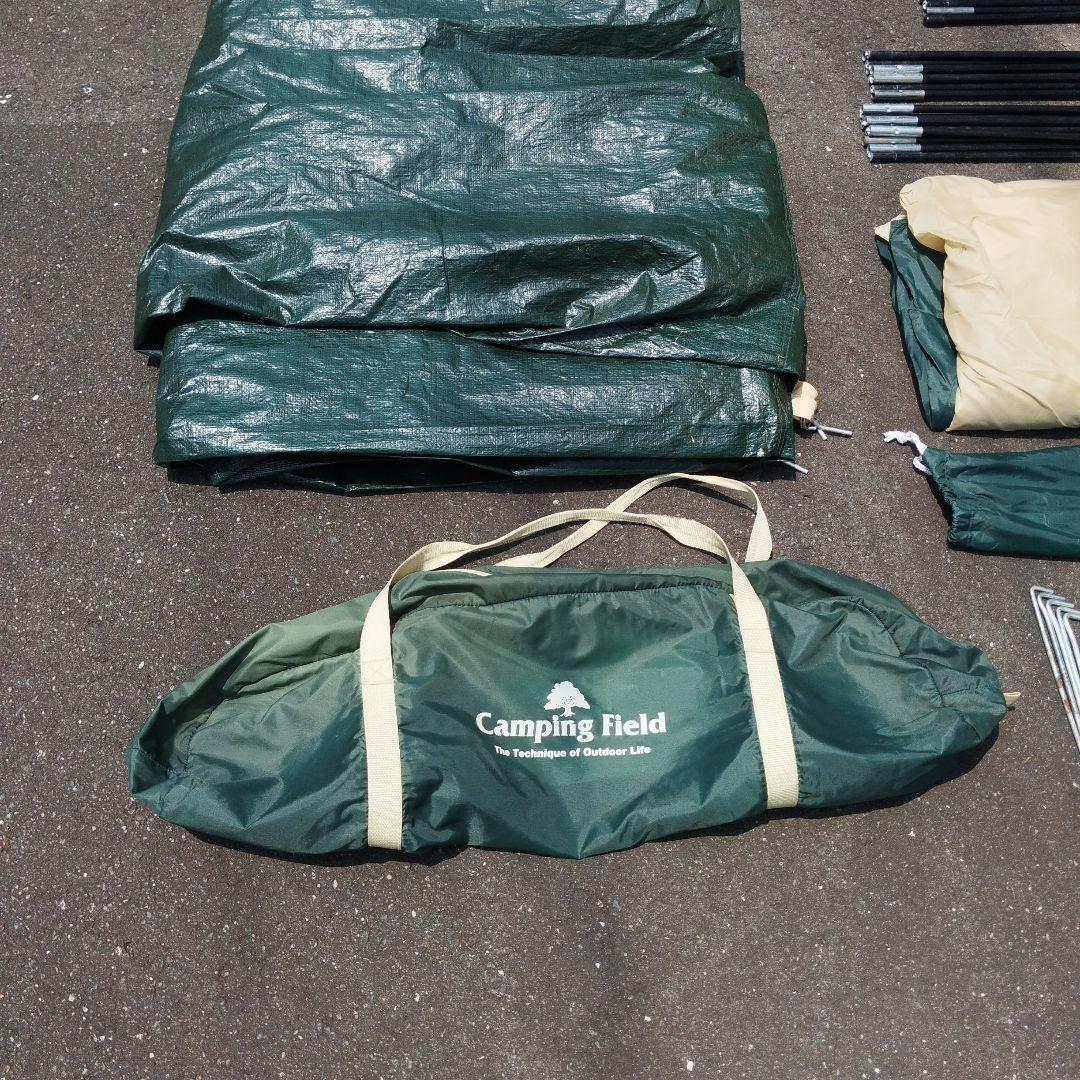 Camping Field レギュラードーム 275 CF-118 5人用