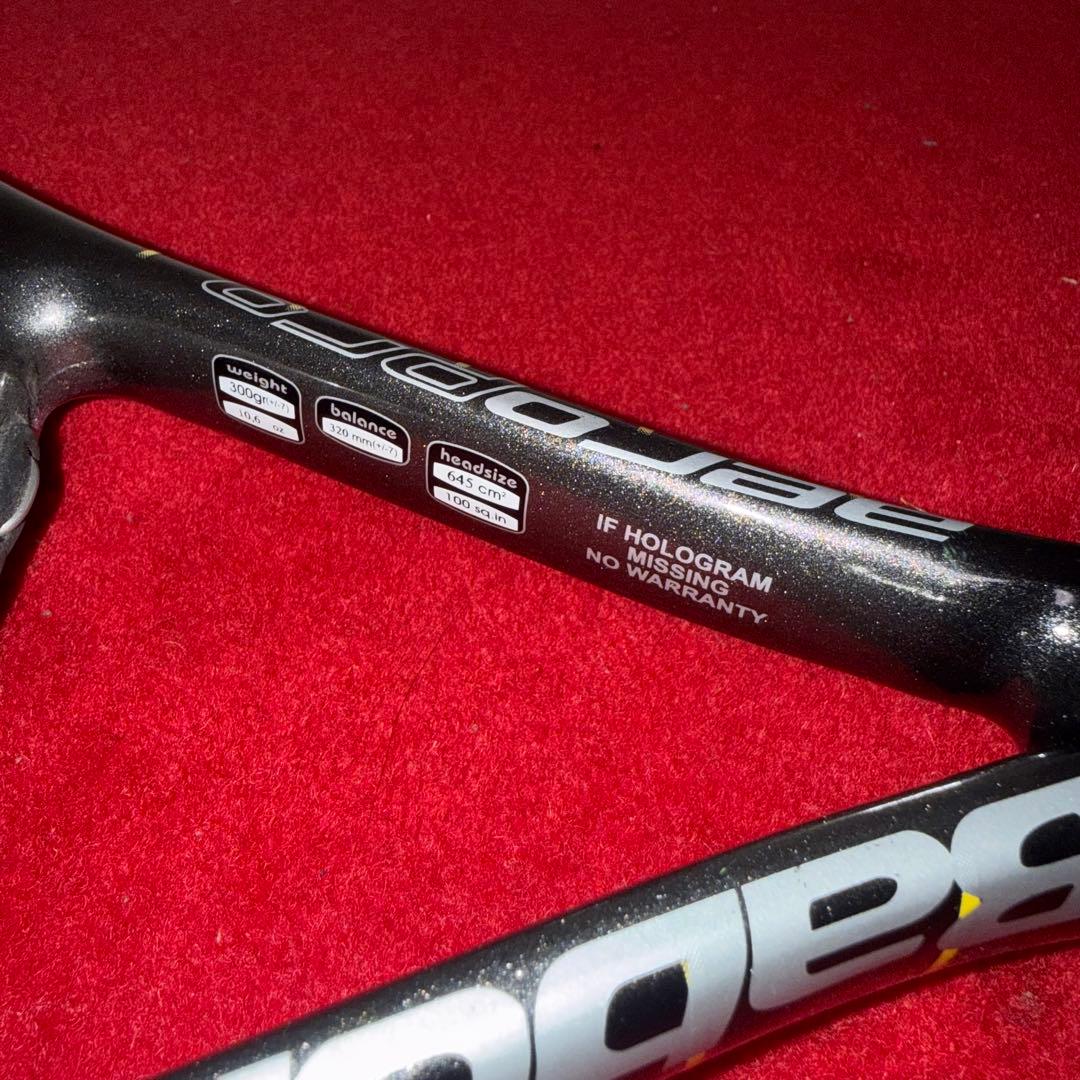 Babolat AeroPro Drive Cortex テニスラケット 硬式