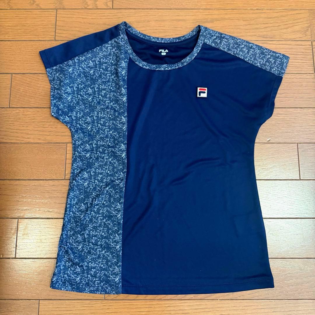 【美品】FILA セットアップ Tシャツ ショートパンツ S