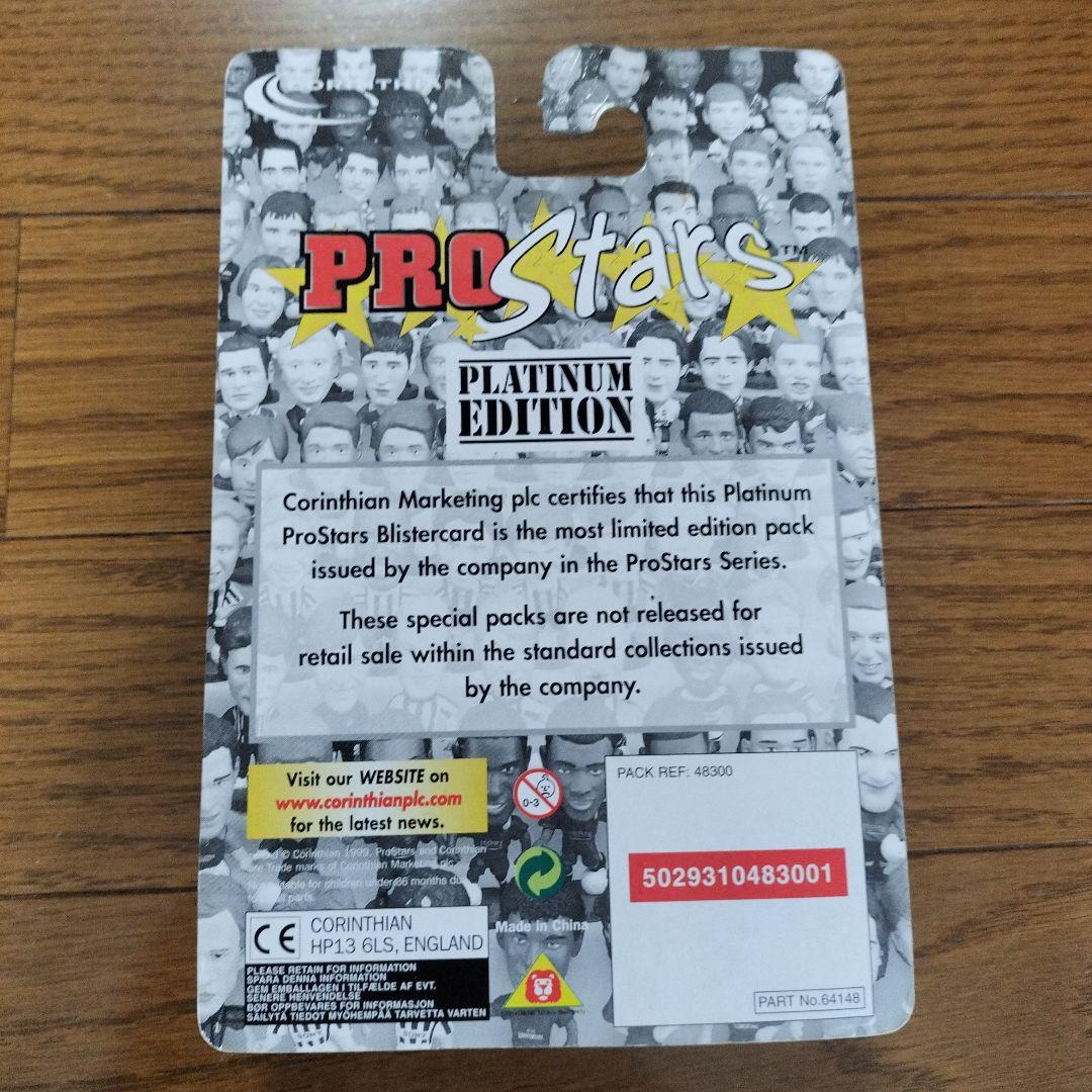【新品未開封】コリンシアン　PRO Stars プラチナム チラベルト