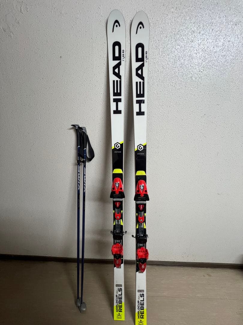 スキー HEAD WORLDCUP REBELS i.GS RD 190cm