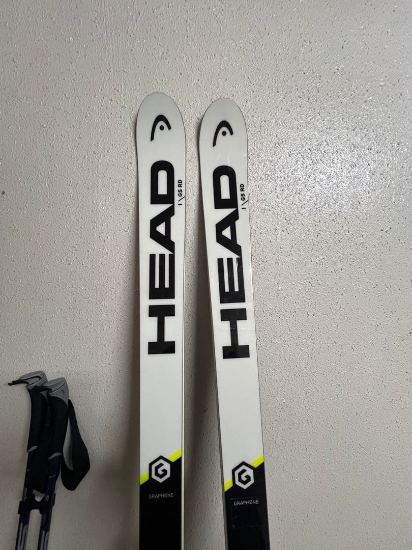 スキー HEAD WORLDCUP REBELS i.GS RD 190cm