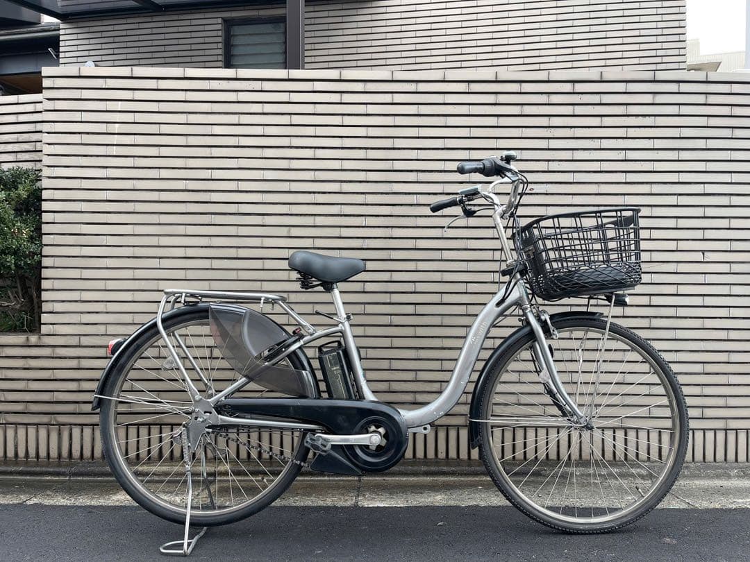Yamaha pas With電動アシスト自転車 12.3Ah26CYBA04