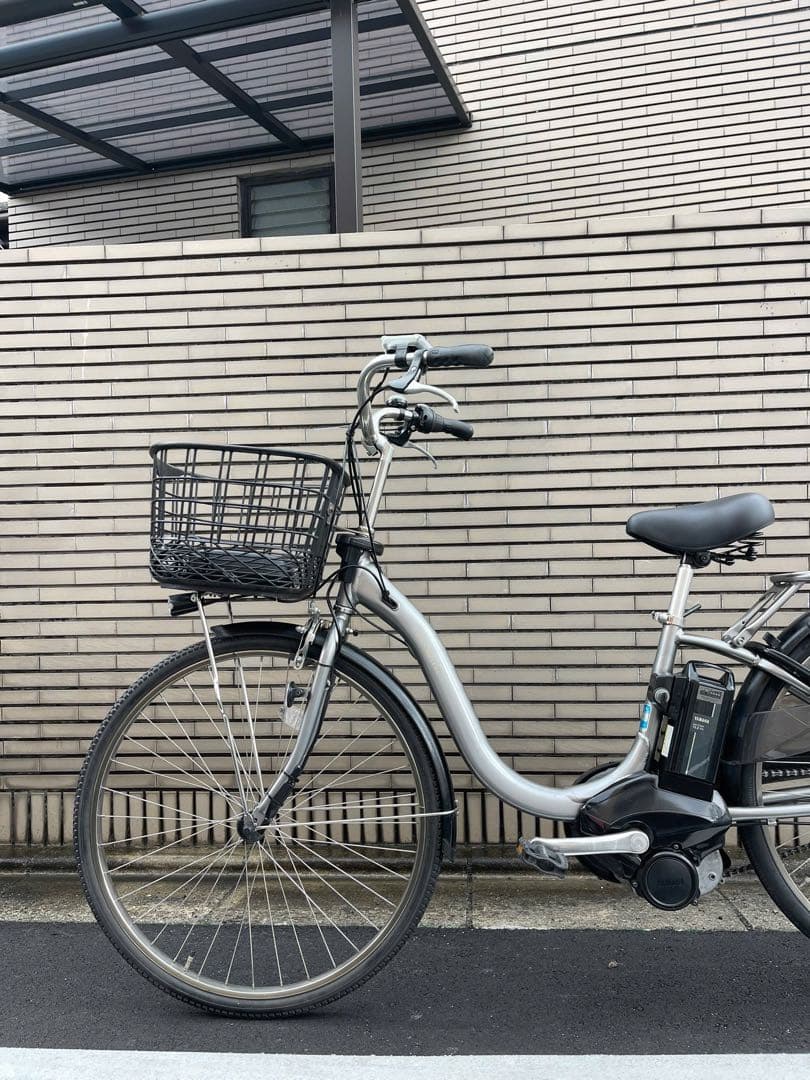 Yamaha pas With電動アシスト自転車 12.3Ah26CYBA04