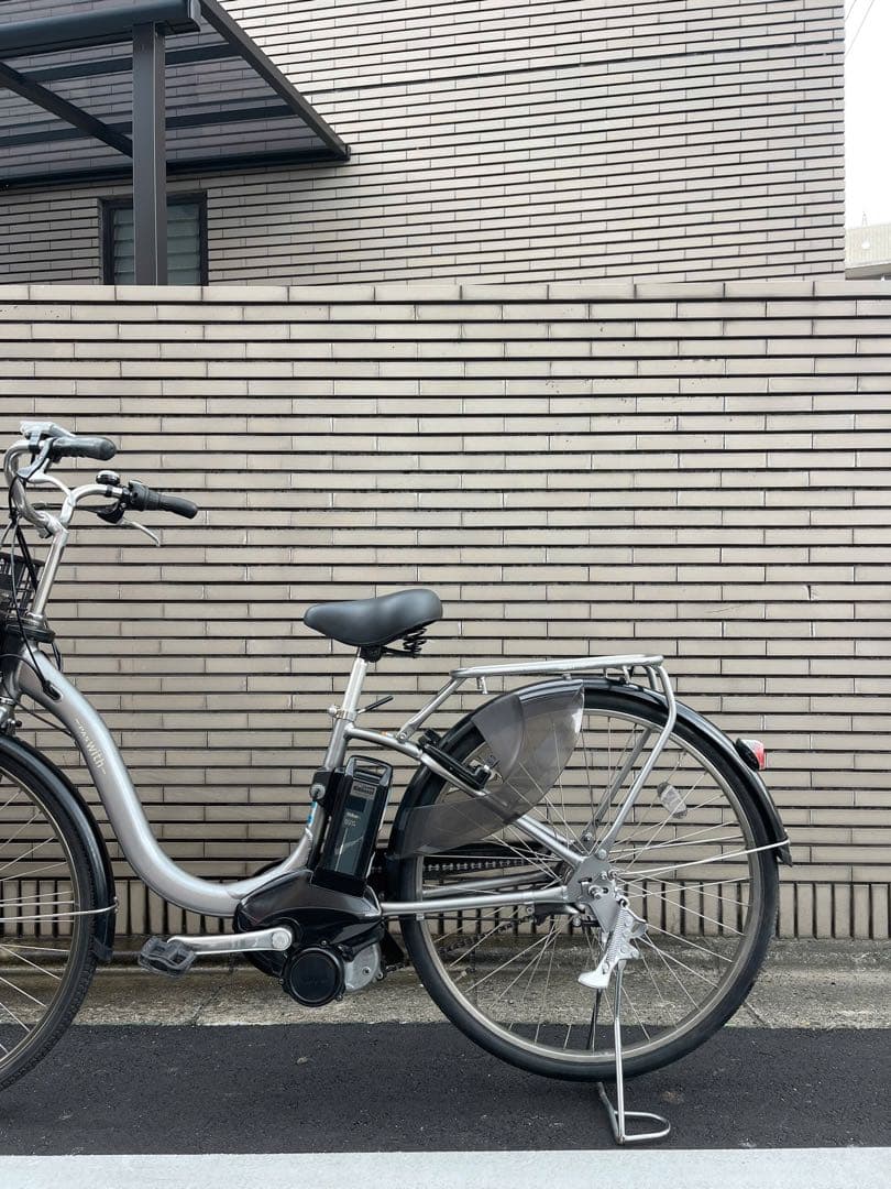 Yamaha pas With電動アシスト自転車 12.3Ah26CYBA04