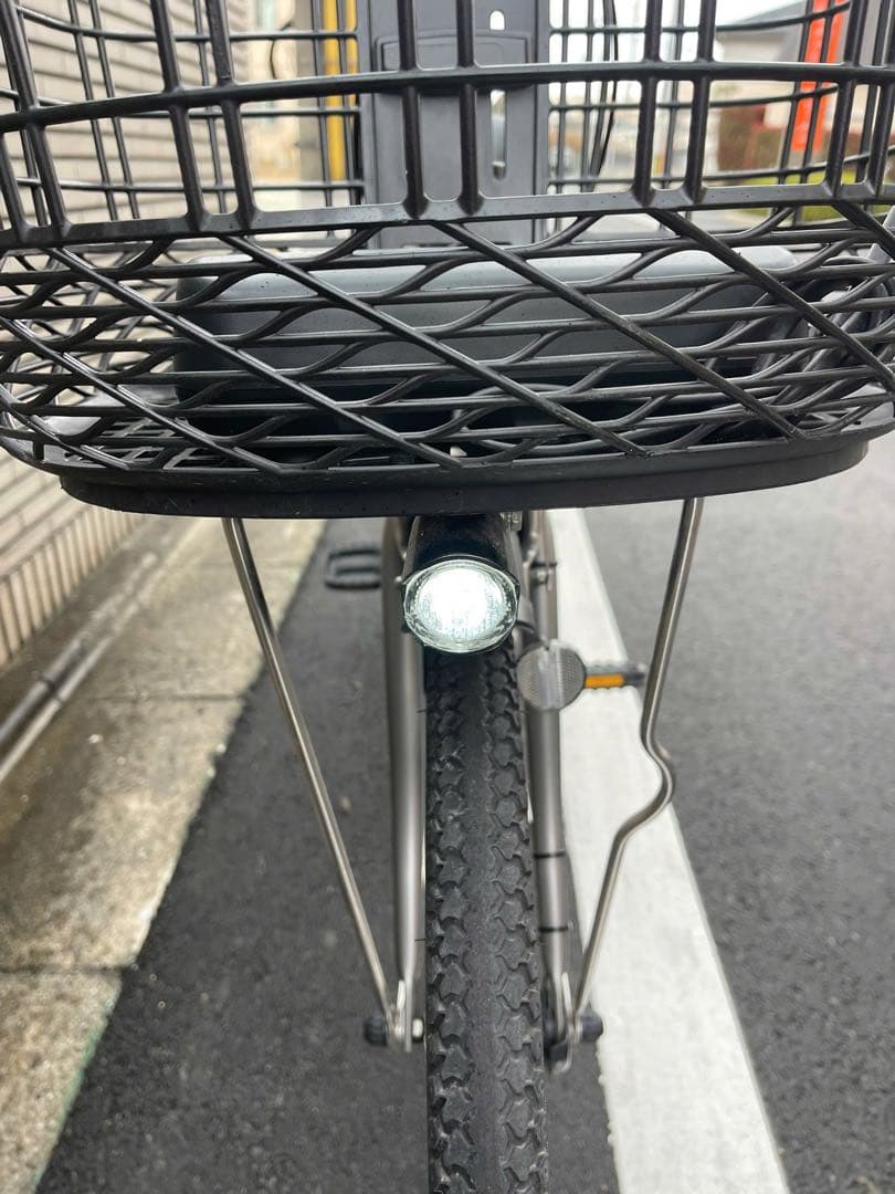 Yamaha pas With電動アシスト自転車 12.3Ah26CYBA04