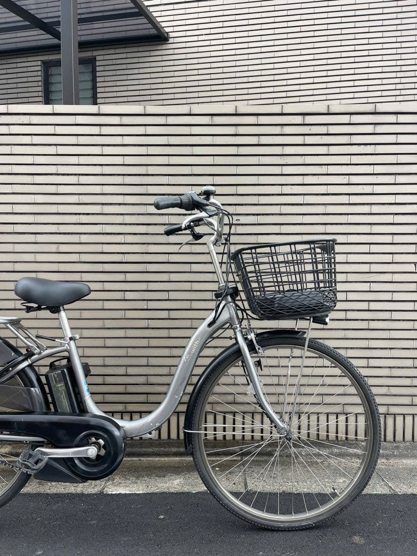 Yamaha pas With電動アシスト自転車 12.3Ah26CYBA04