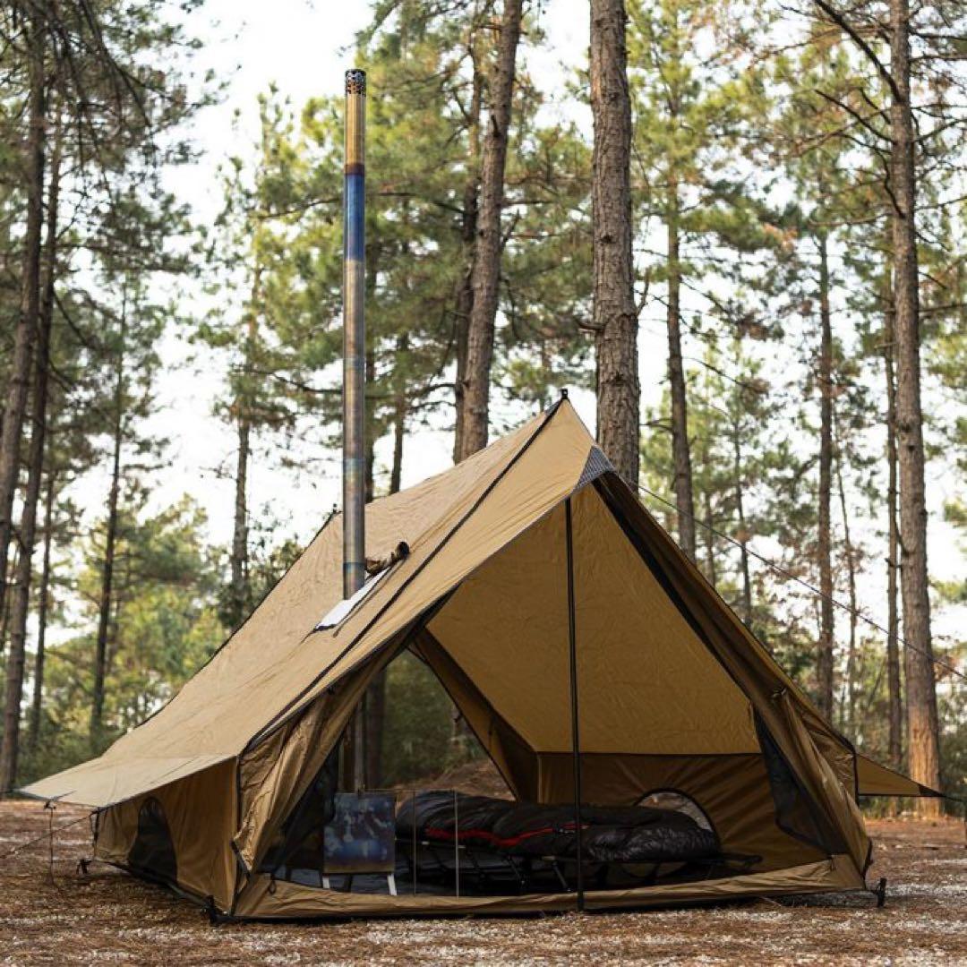 CHALET 70 Pro | ロッジ型テント (シャレー )