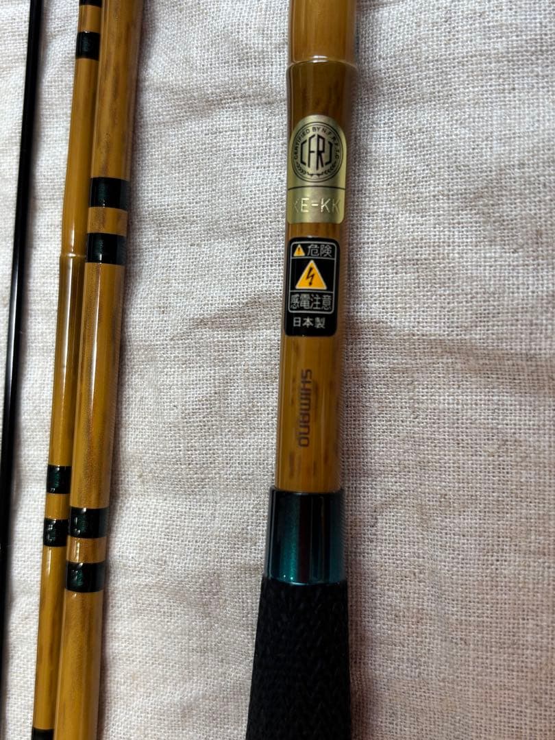 【新品・未使用] 】シマノ　特作　色華　12尺　未記入保証書付き 特作色華