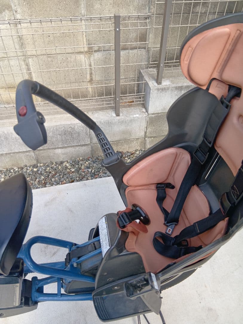 ビッケモブ　ブリジストン　電動アシスト自転車　本体　2人乗り　電動子供乗せ