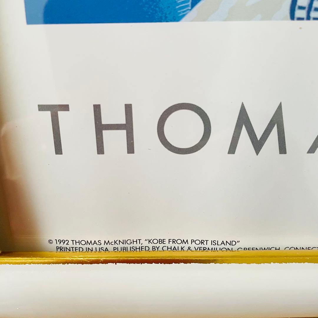 未使用品 トーマスマックナイトTHOMAS McKNIGHT KOBE