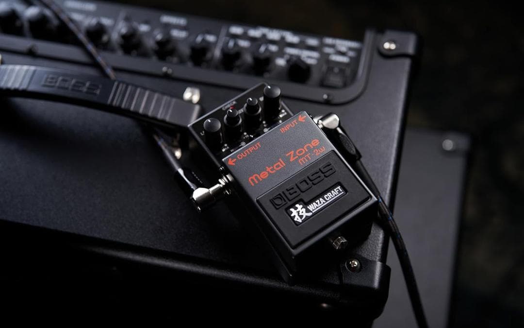 【新品・未使用】BOSS WazaCraft l Zone MT-2W