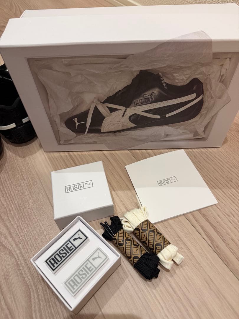 PUMA×ROSE SPEEDCAT スニーカー