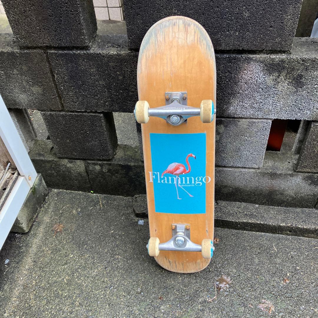 Flamingo スケートボード コンプリート