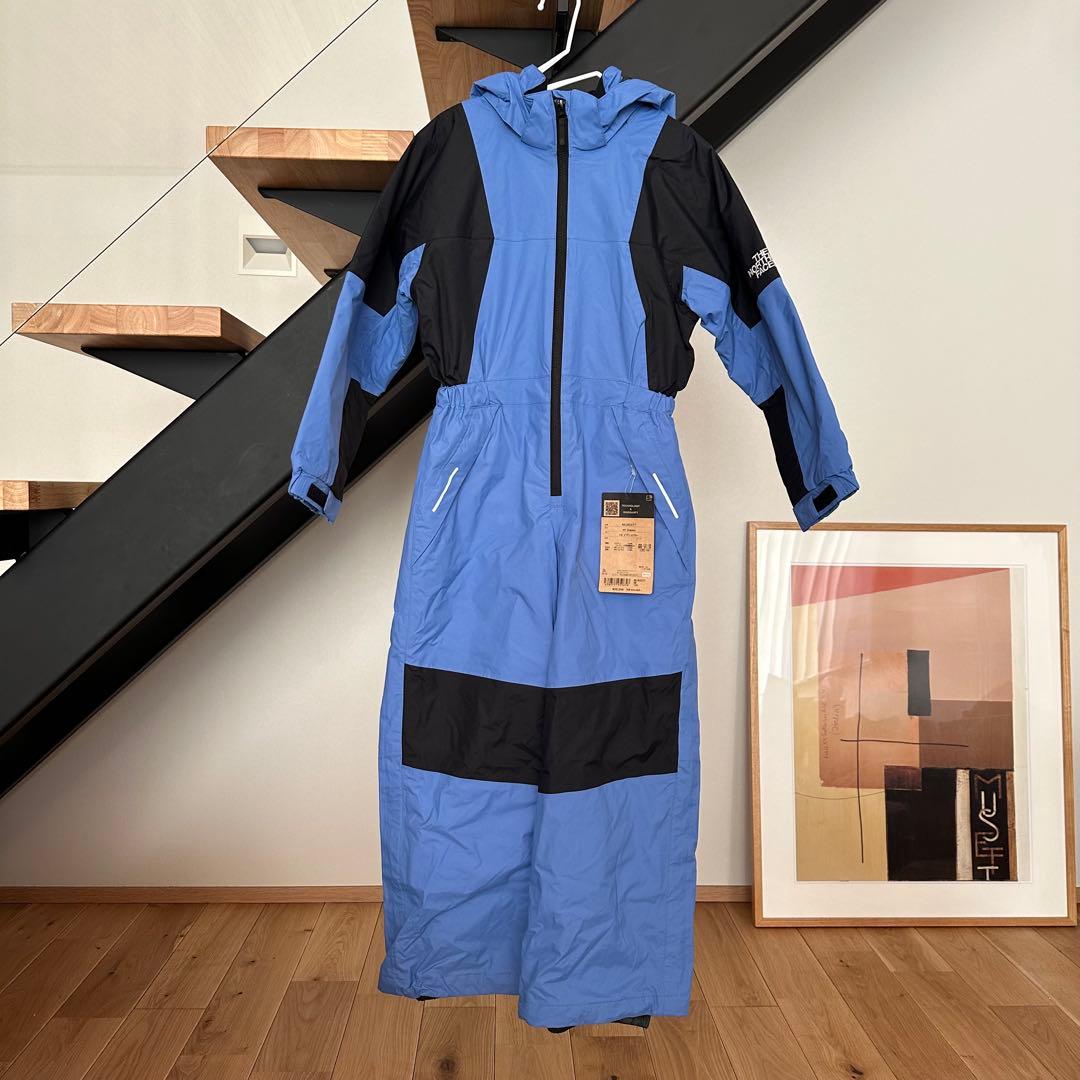 新品　ノースフェイス　スノーウェア 120 ブルー