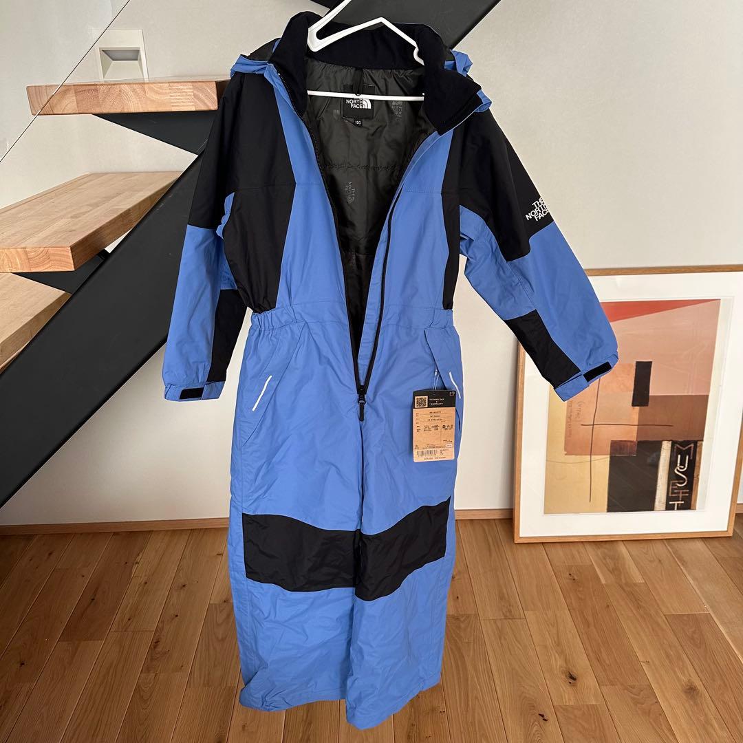 新品　ノースフェイス　スノーウェア 120 ブルー