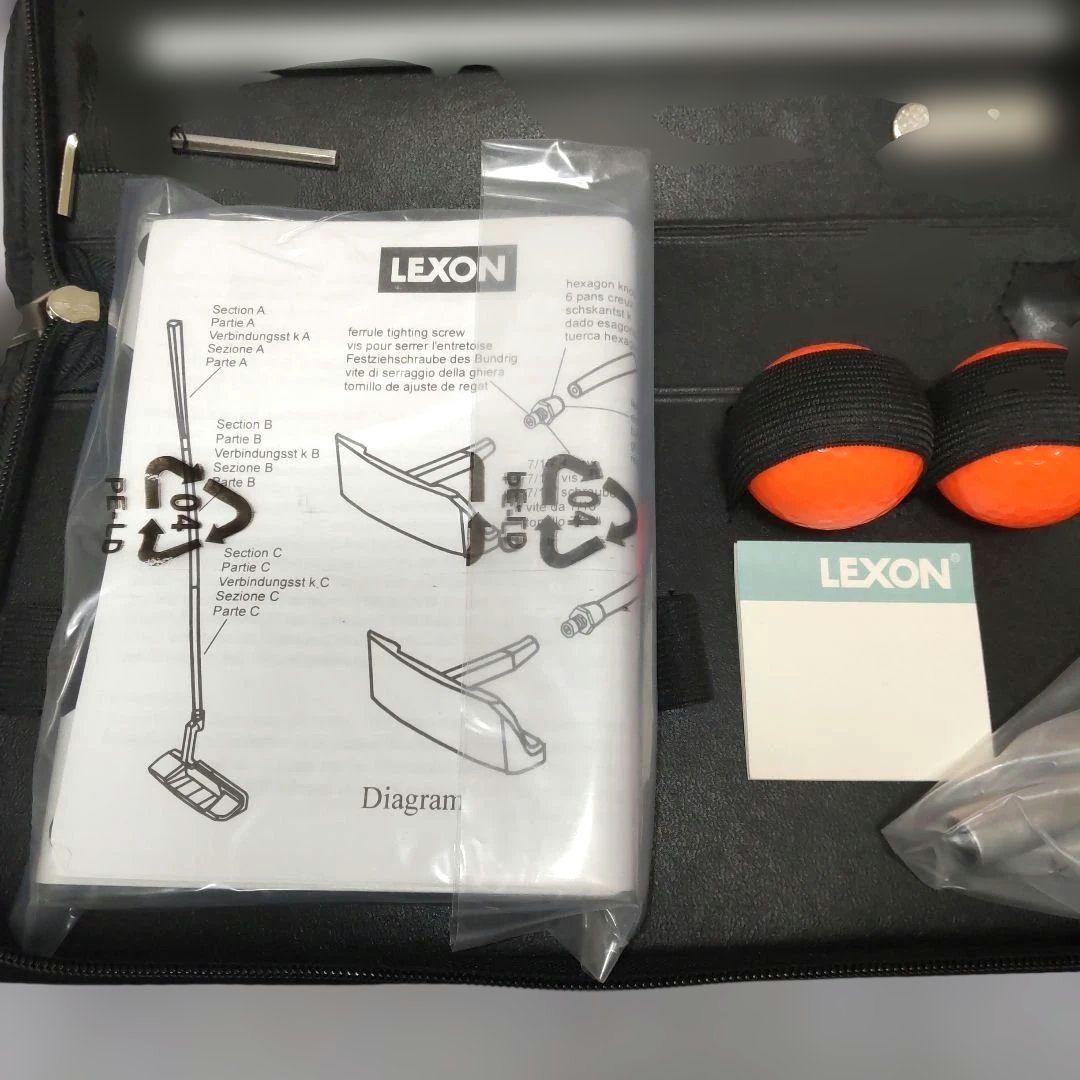【未使用・希少】LEXON レクソン NOKIA 携帯パターゴルフ用具セット