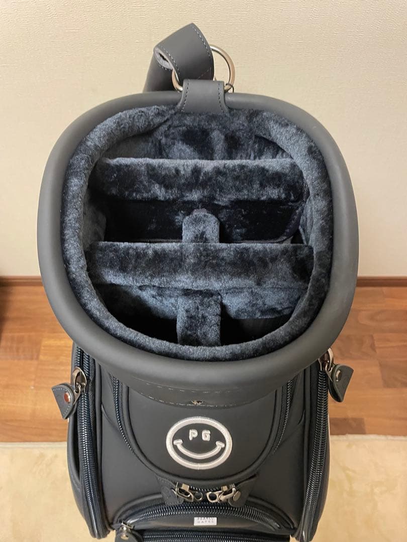 PEARLY GATES マット合皮 キャディバッグ (46インチ対応) 新品