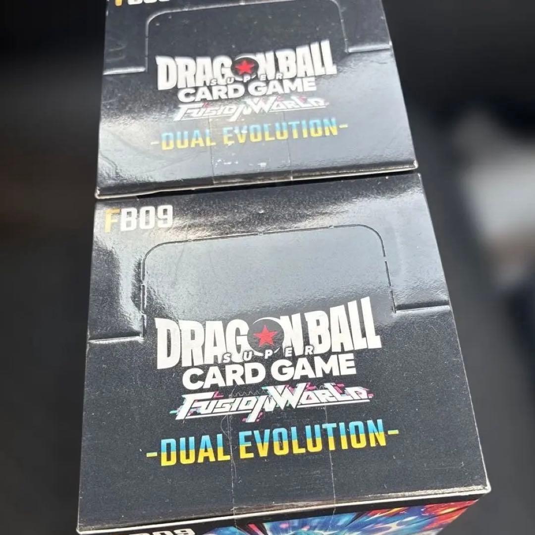 ドラゴンボール DUAL EVOLUTION 新品未開封テープ付き