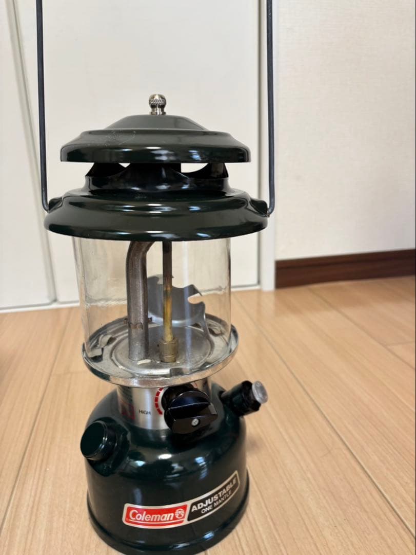 Coleman ランタンとケースセット