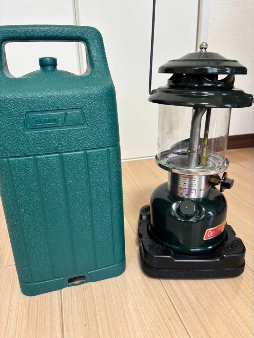 Coleman ランタンとケースセット