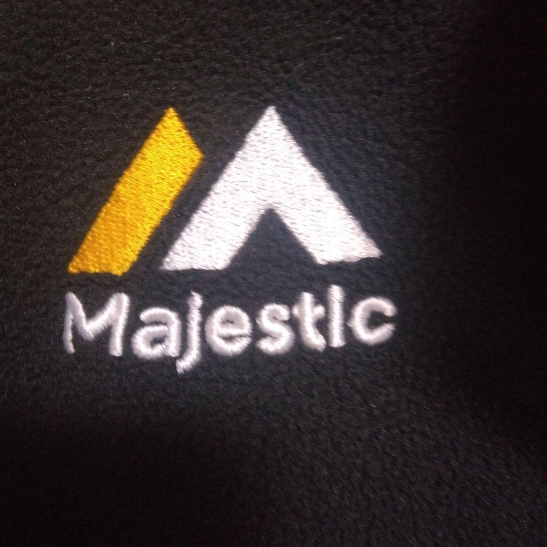 ソフトバンクホークス牧原大成選手　Majestic フリースジャケット