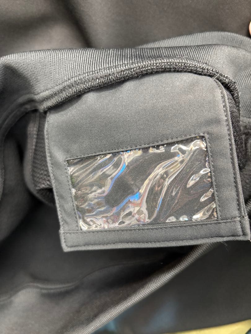 NOVMBR BONDED PARKA3/BK ブラック撥水スノーボードパーカー