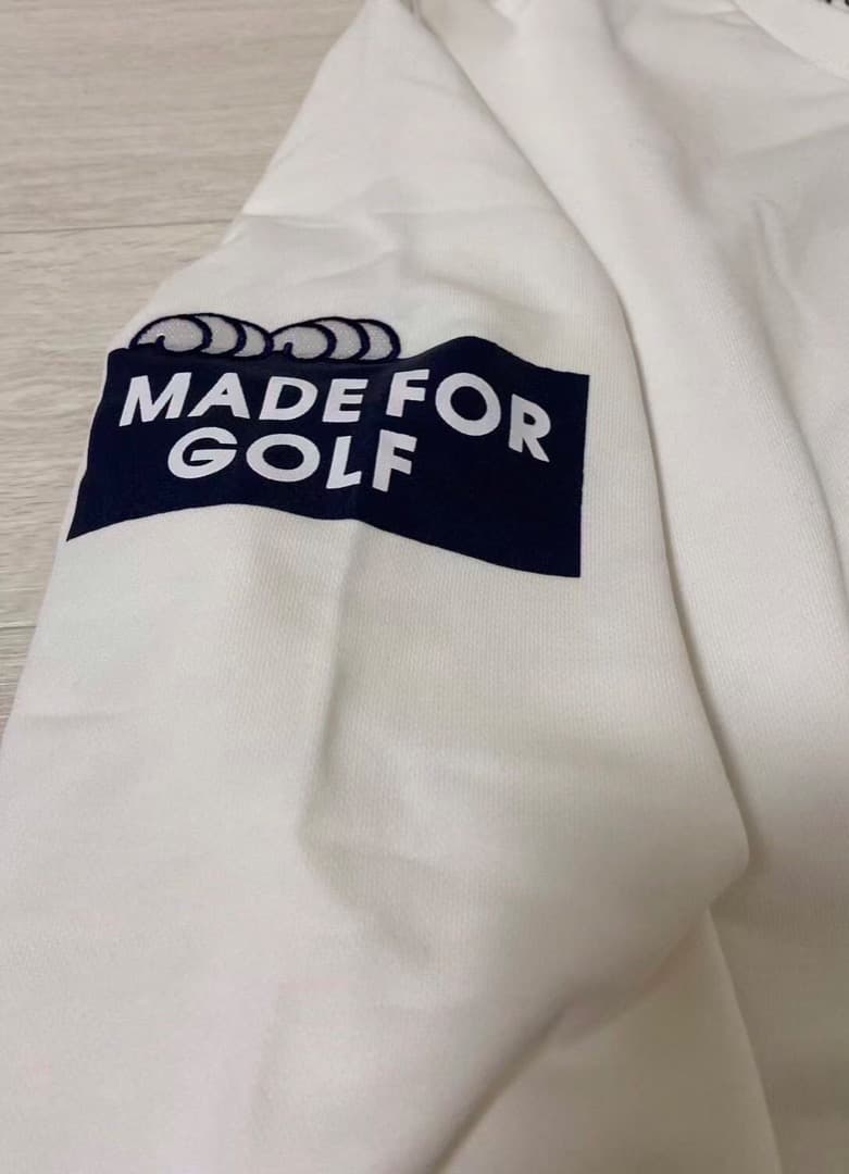 新品 正規品 パーリーゲイツ どうしちゃったPGスウェット 白 サイズ6 XL
