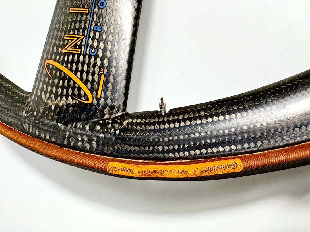 NIMBLE CROSSWIND カーボン高速走行時ヒューンという走行音650c