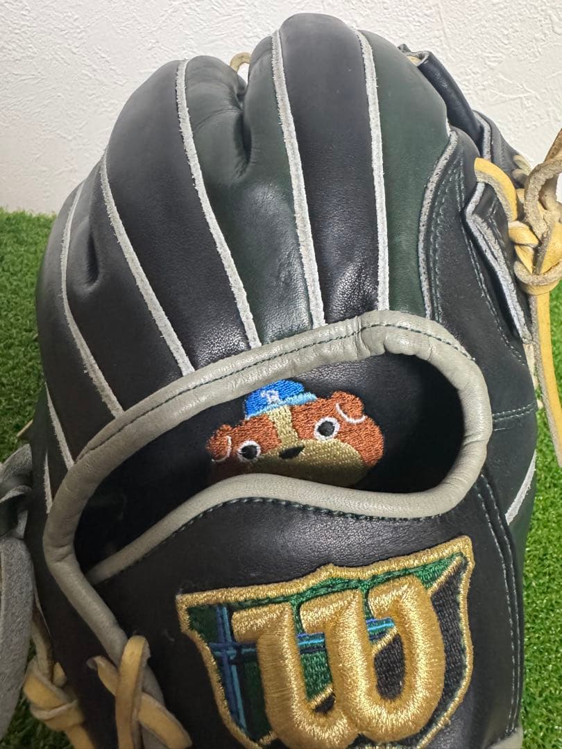 Wilson 軟式 オーダーグローブ
