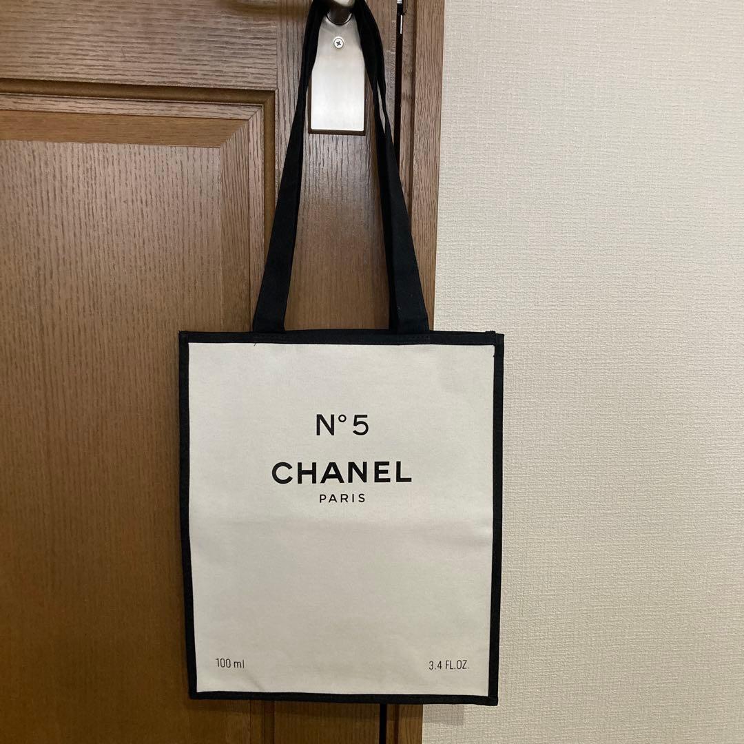 CHANEL 香水No.5 発売100周年記念限定トートバッグ　正規ノベルティ