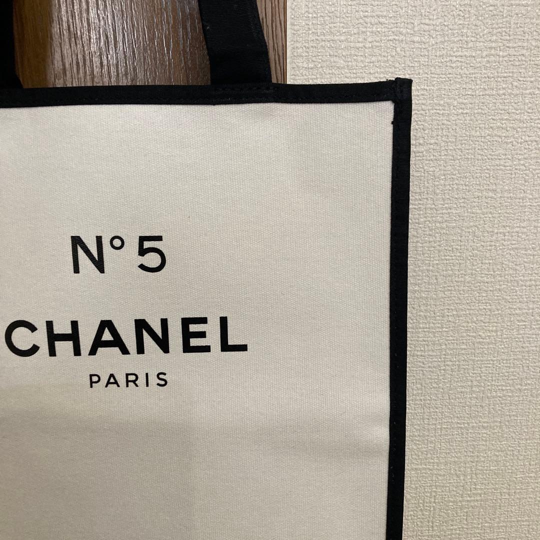 CHANEL 香水No.5 発売100周年記念限定トートバッグ　正規ノベルティ