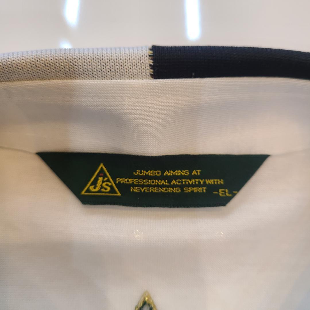 【新品】J´ｓジャンボ尾崎モデル　ポロシャツ　EL ゴルフ メンズ