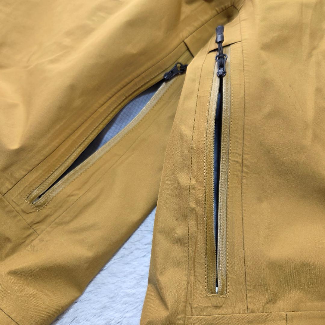 オークリー　スノーボード　スキー　ウェア　２XL　ゴアテックスプロ　マスタード
