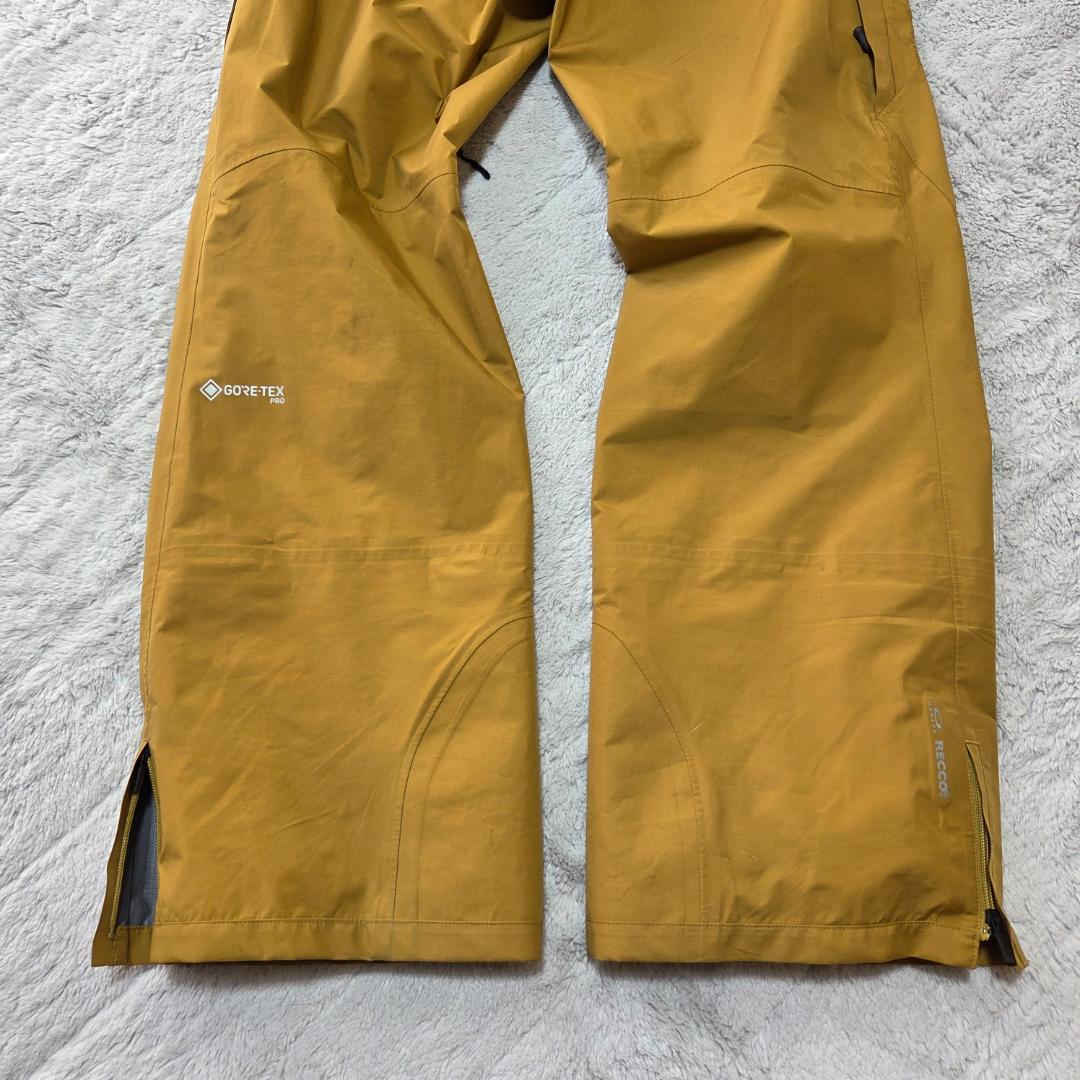 オークリー　スノーボード　スキー　ウェア　２XL　ゴアテックスプロ　マスタード
