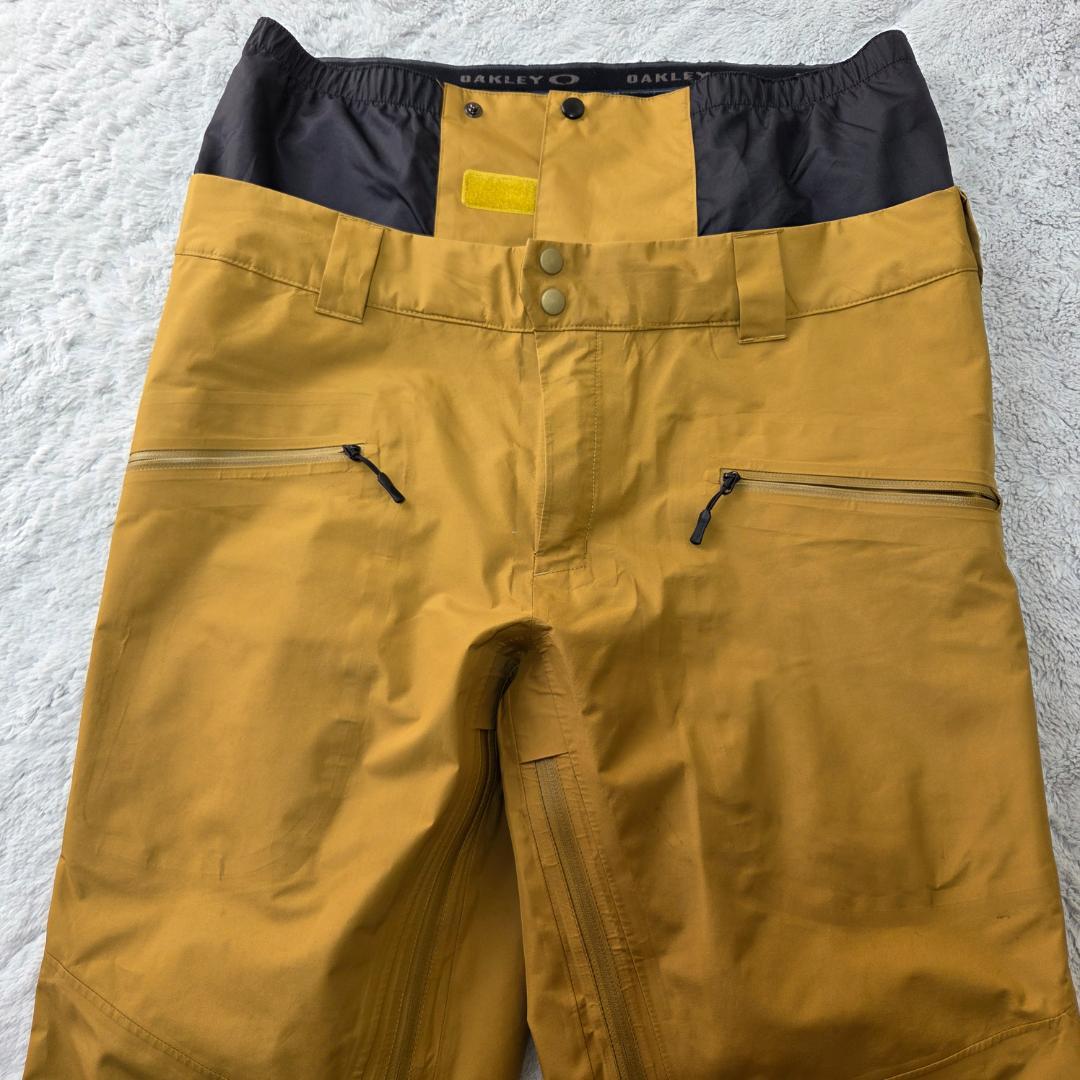 オークリー　スノーボード　スキー　ウェア　２XL　ゴアテックスプロ　マスタード