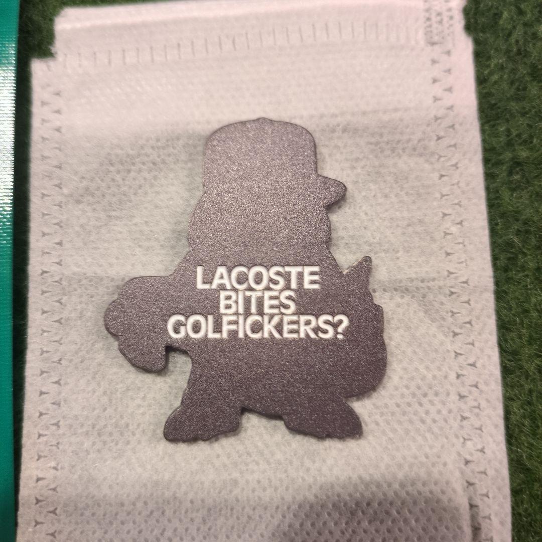 【限定品】Golfickers Lacoste ゴルフマーカー