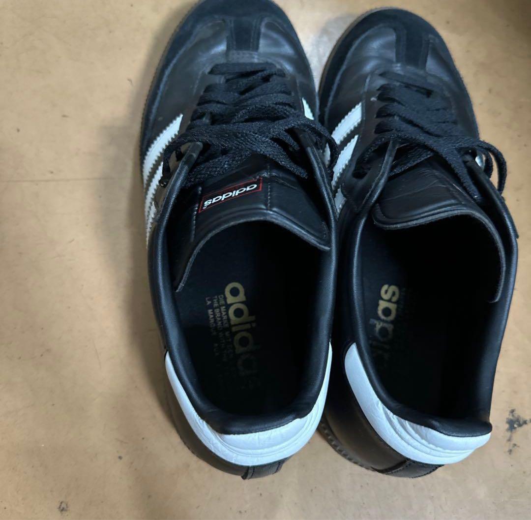 早い者勝ちadidas Samba シューズ 黒/白