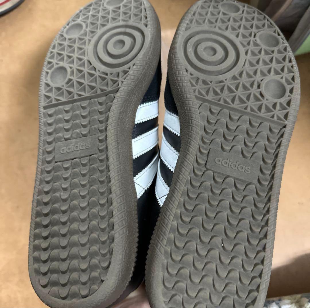 早い者勝ちadidas Samba シューズ 黒/白