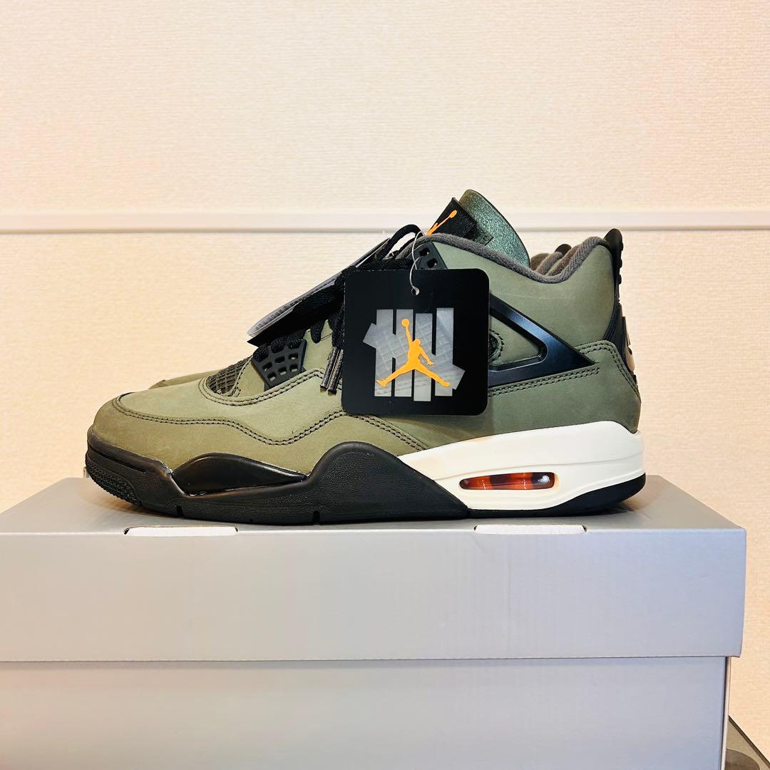 UNDEFEATED Nike Air Jordan 4 新品未使用26.5cm